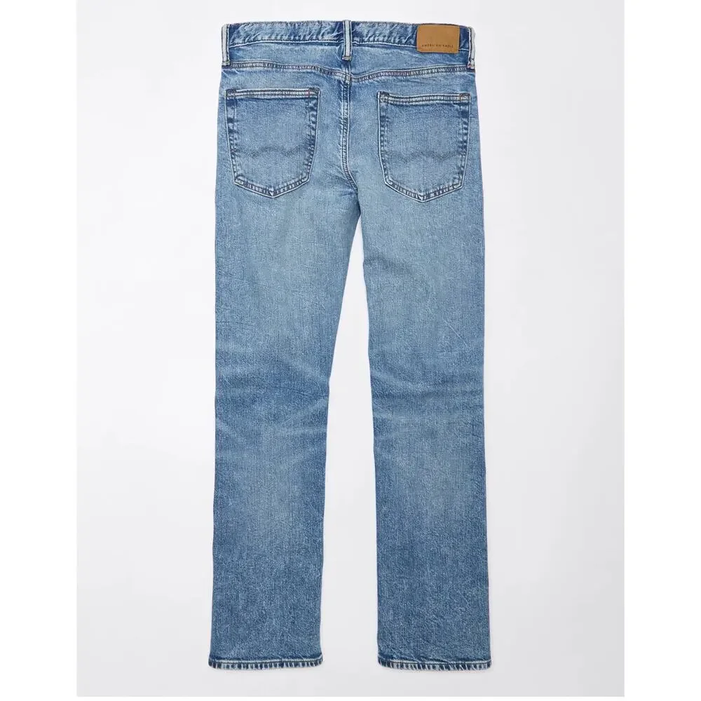 American Eagle Men’s AE Easy Flex Original Bootcut Jean Size 34x32